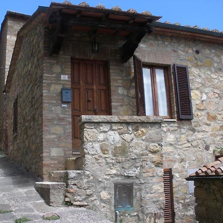 Villa Casa Aldobrandesca Castiglione dʼOrcia Esterno foto