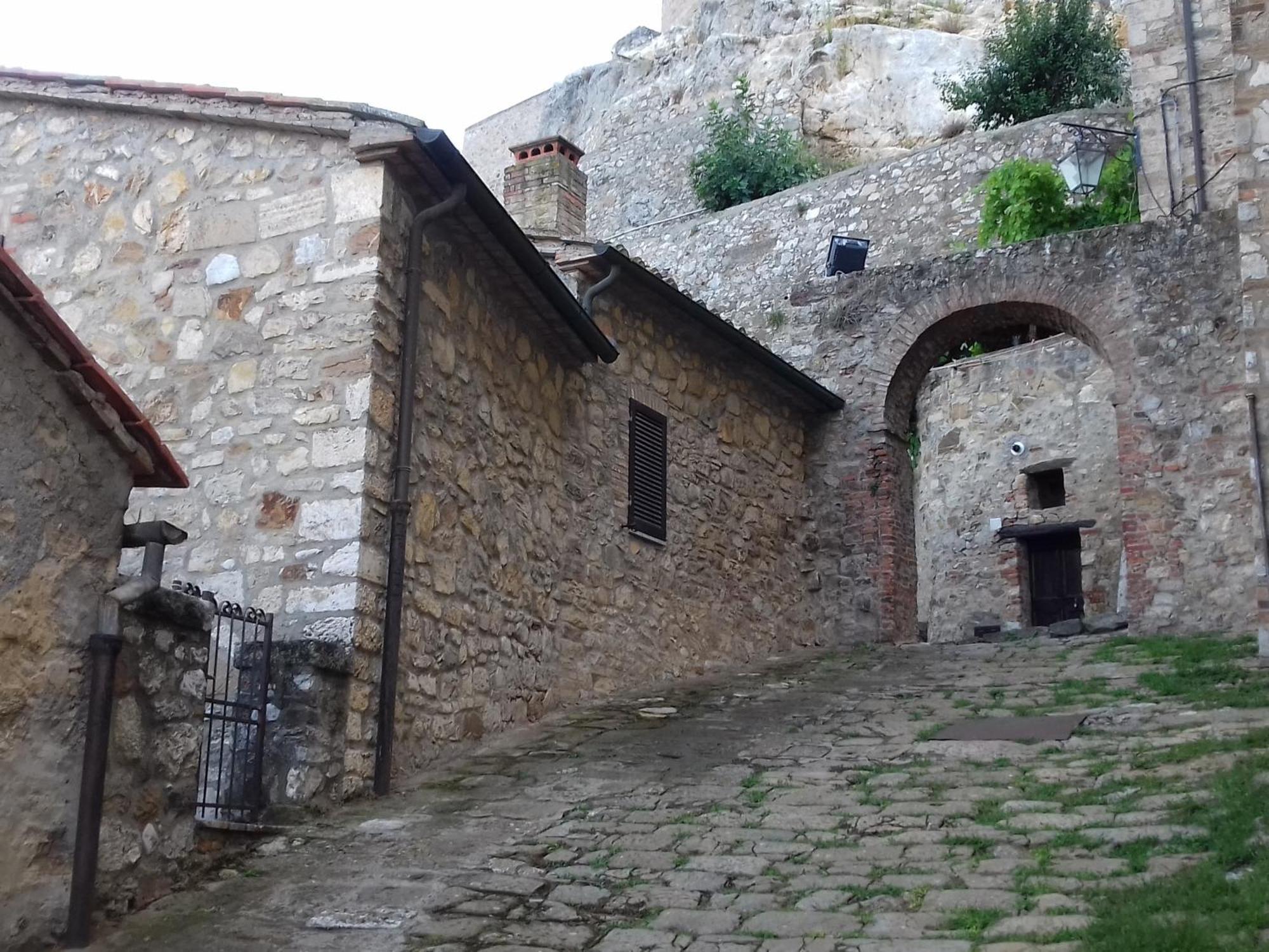 Villa Casa Aldobrandesca Castiglione dʼOrcia Esterno foto