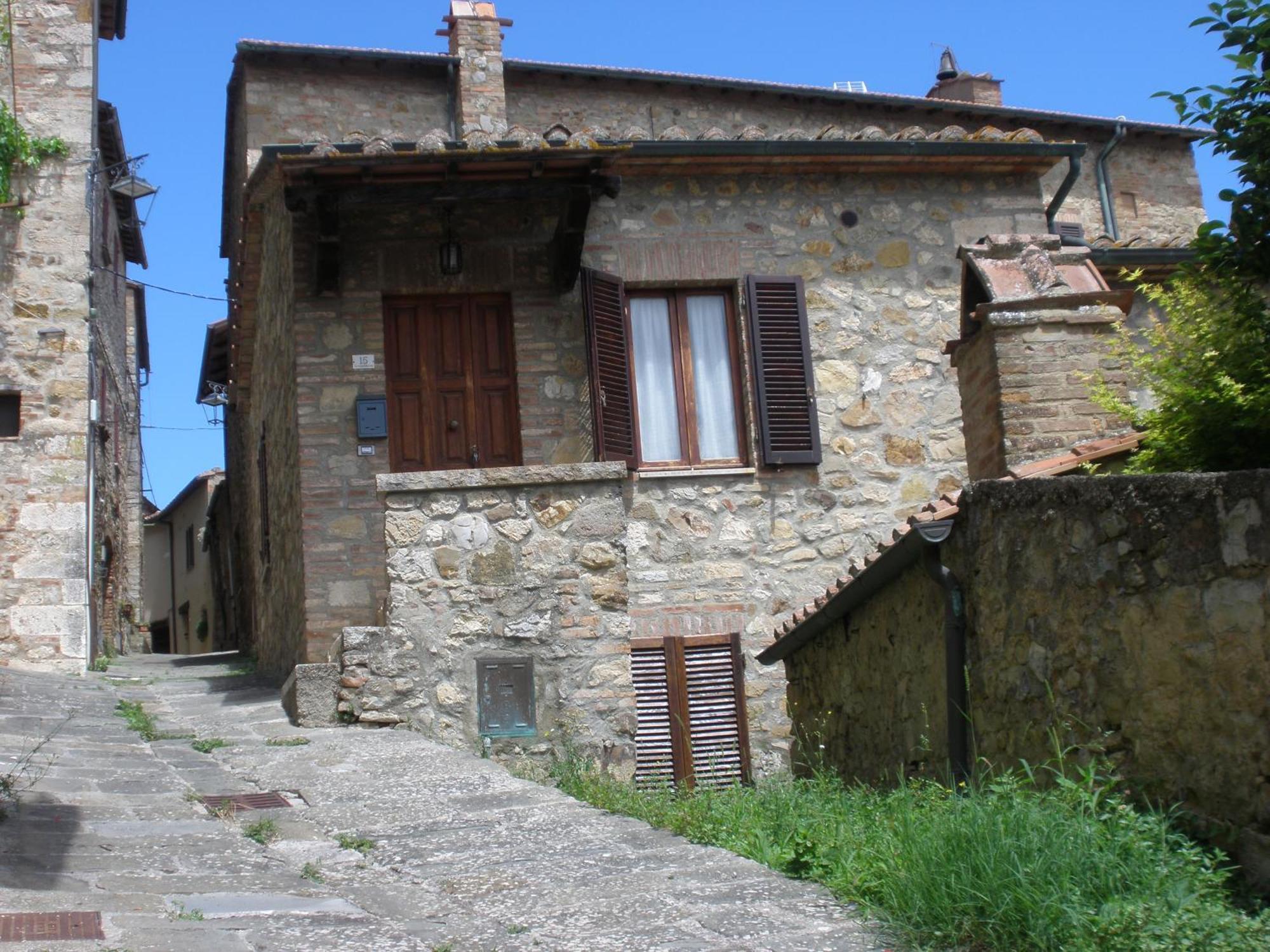 Villa Casa Aldobrandesca Castiglione dʼOrcia Esterno foto