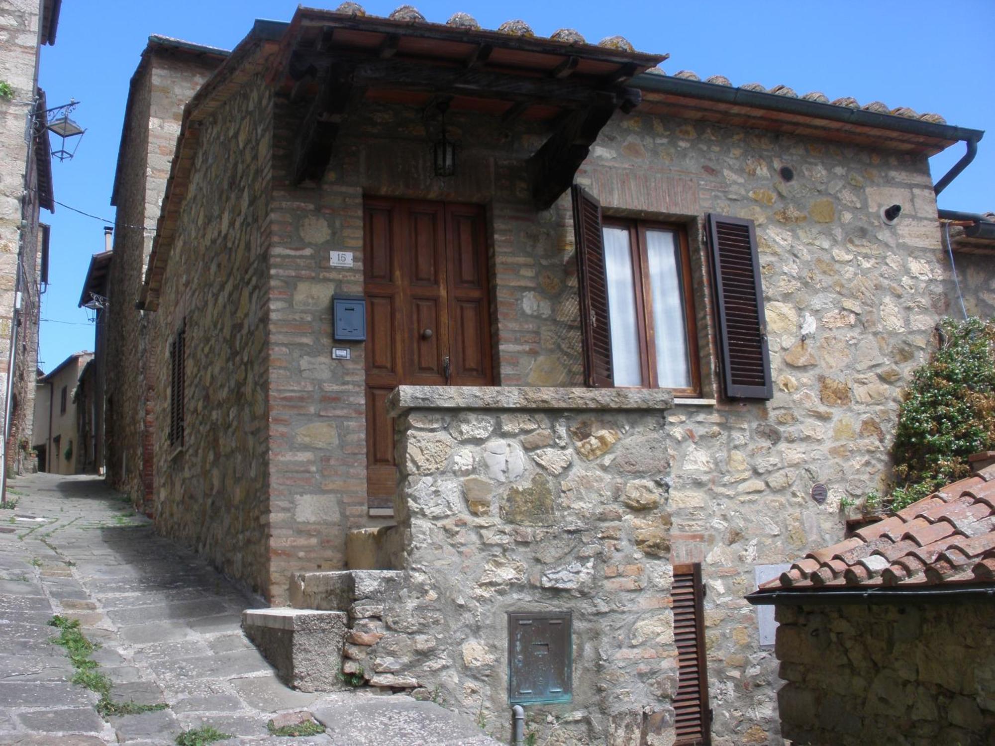 Villa Casa Aldobrandesca Castiglione dʼOrcia Esterno foto