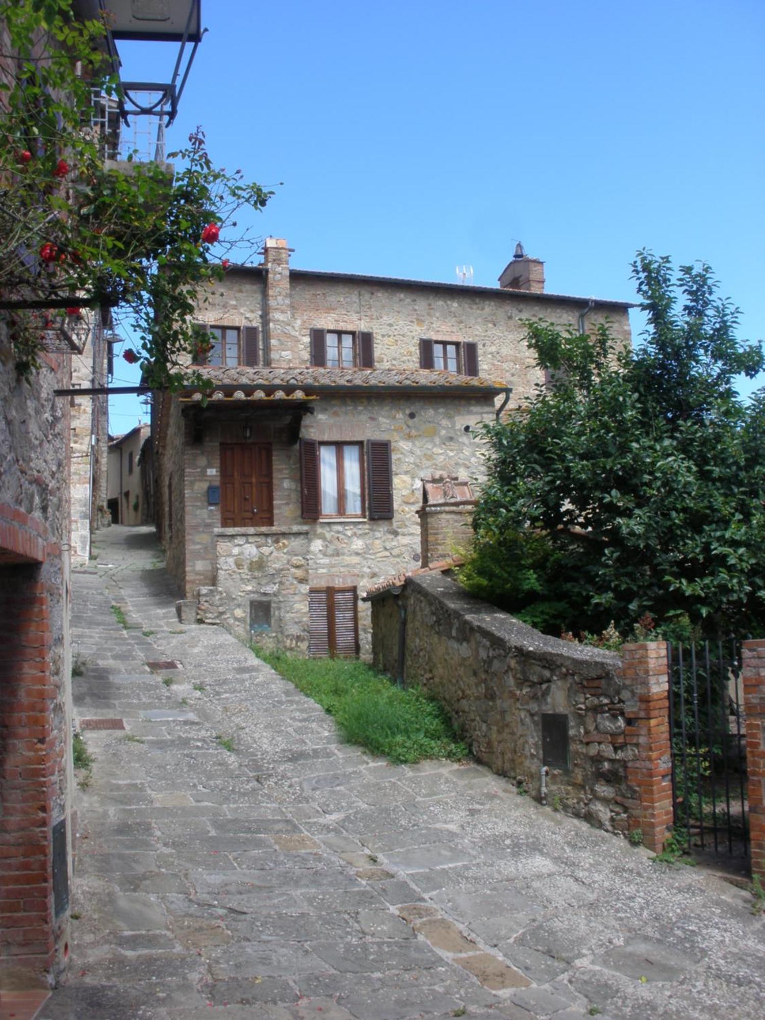Villa Casa Aldobrandesca Castiglione dʼOrcia Esterno foto
