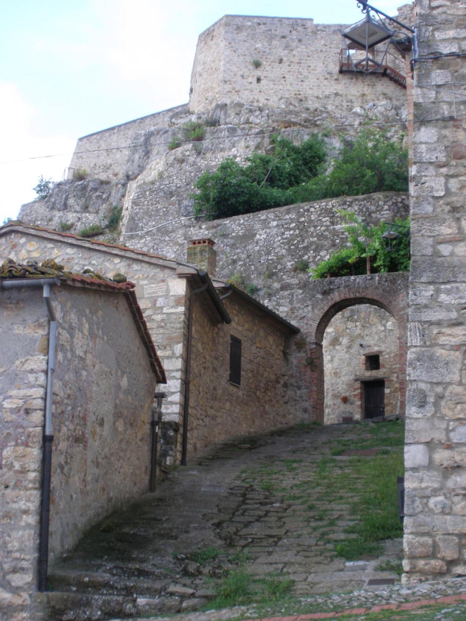 Villa Casa Aldobrandesca Castiglione dʼOrcia Esterno foto