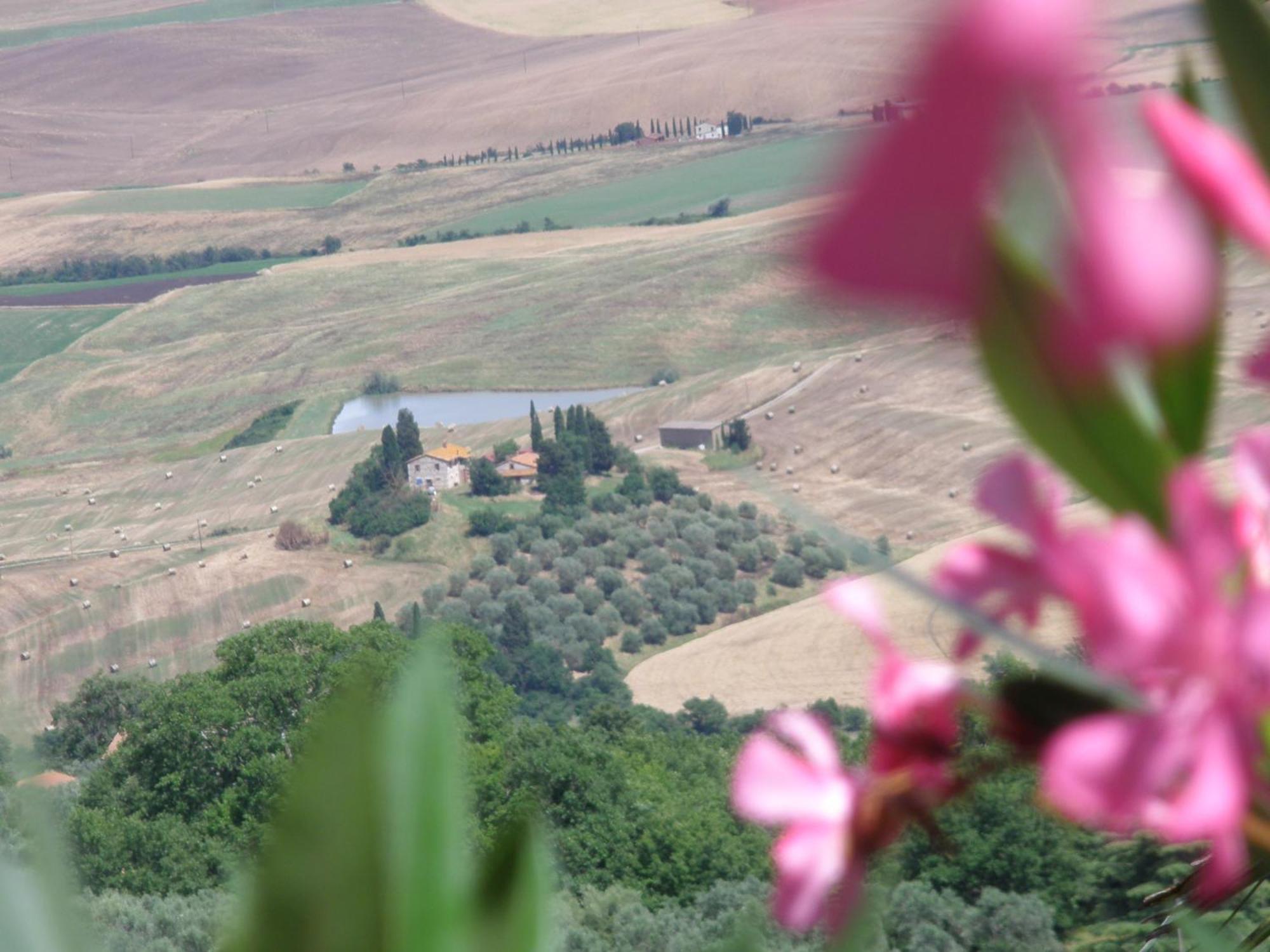 Villa Casa Aldobrandesca Castiglione dʼOrcia Esterno foto