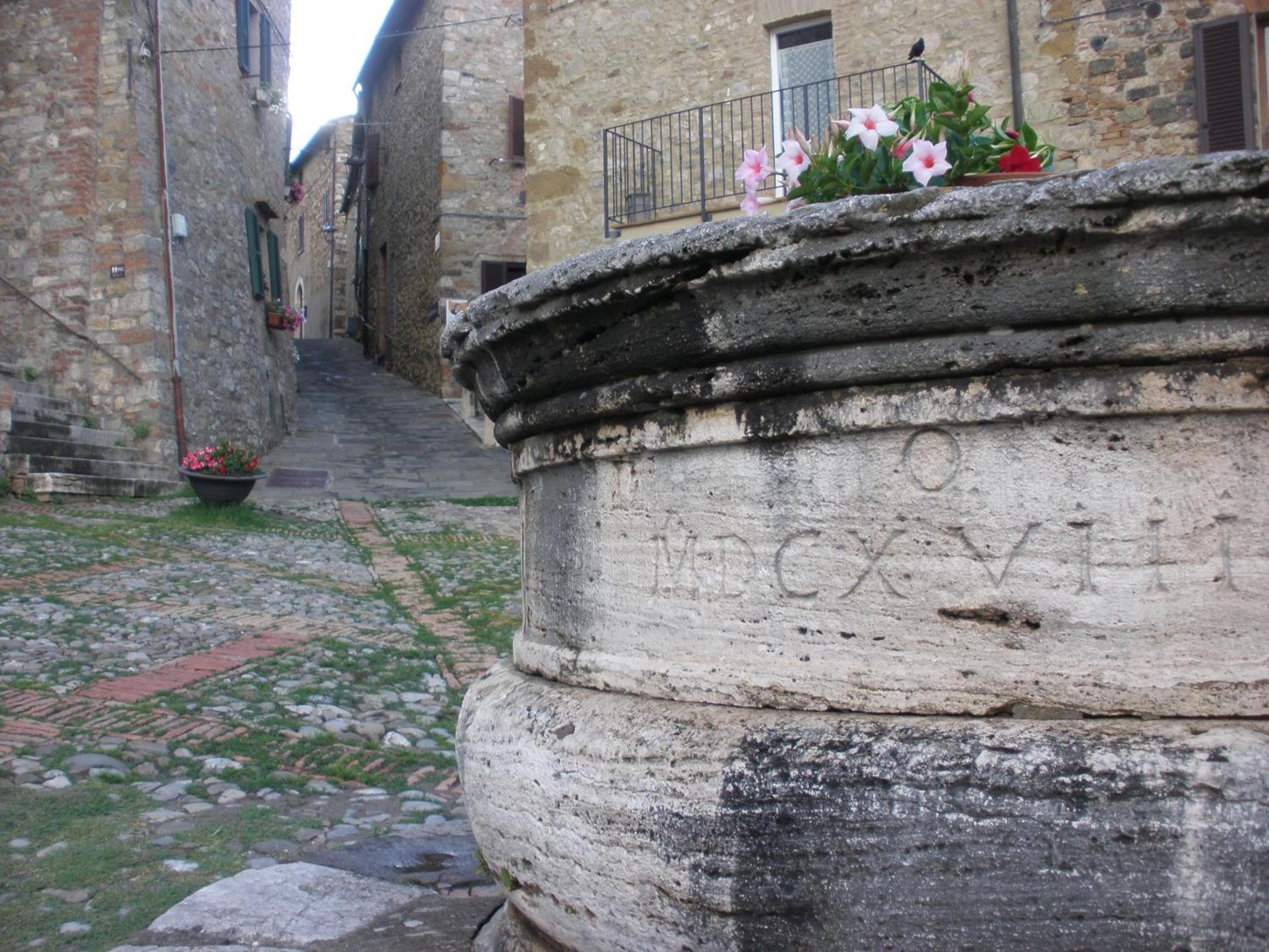 Villa Casa Aldobrandesca Castiglione dʼOrcia Esterno foto