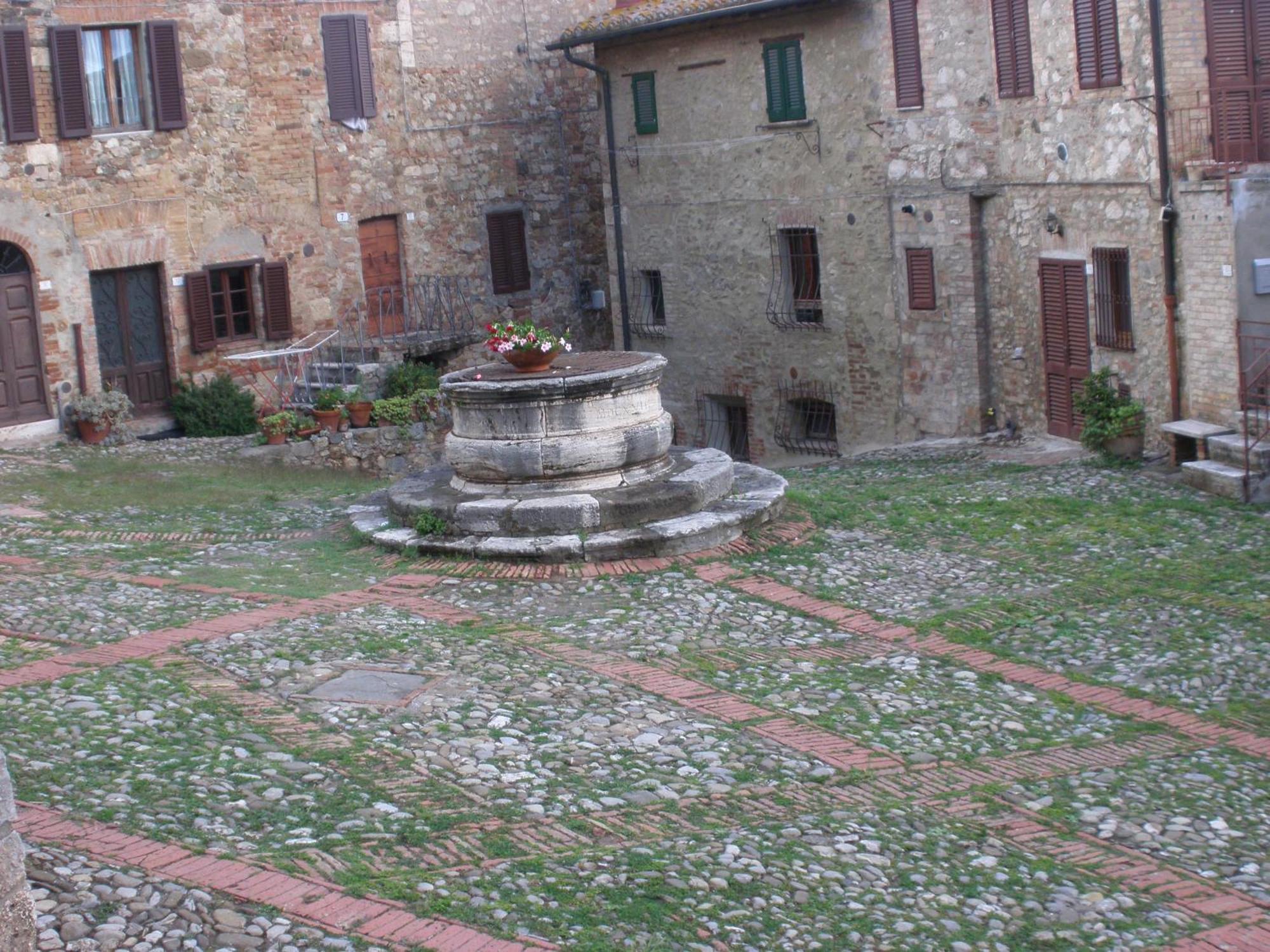Villa Casa Aldobrandesca Castiglione dʼOrcia Esterno foto
